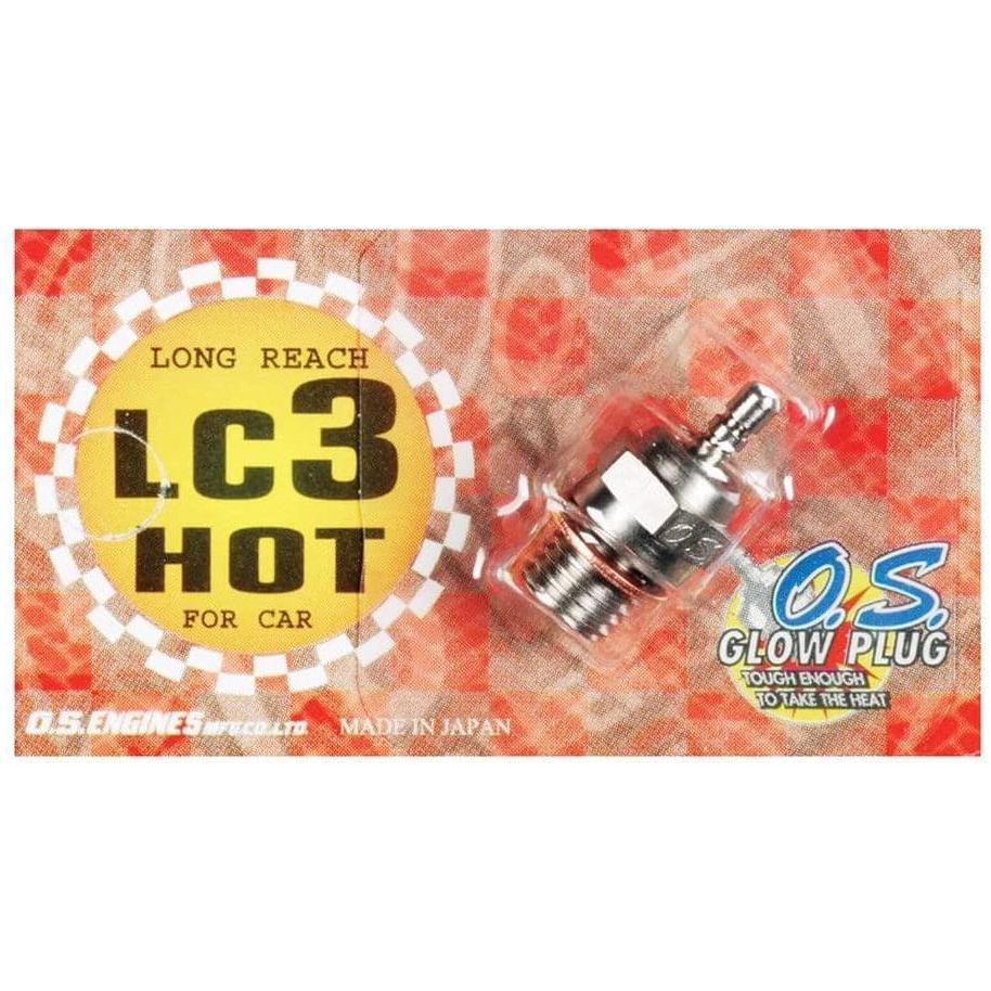 OS ENGINES LC3 (Longreach) Hot for Traxxas