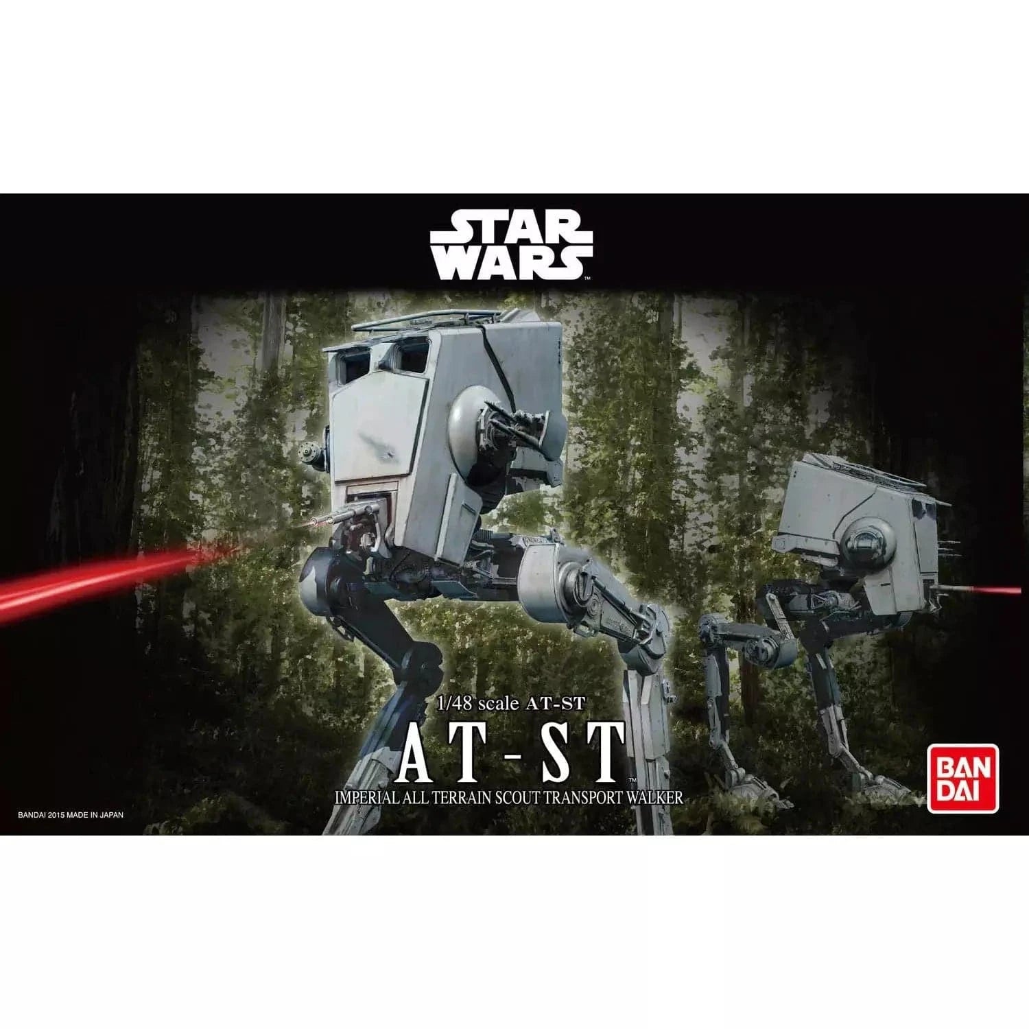 BANDAI 1/48 Star Wars AT-ST