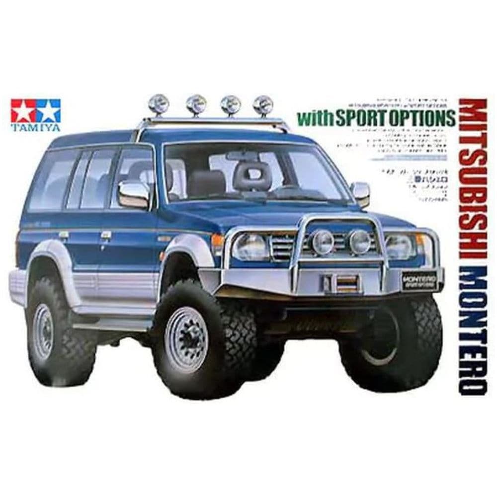 TAMIYA 1/24 Mitsubish Montero w/Sport Options