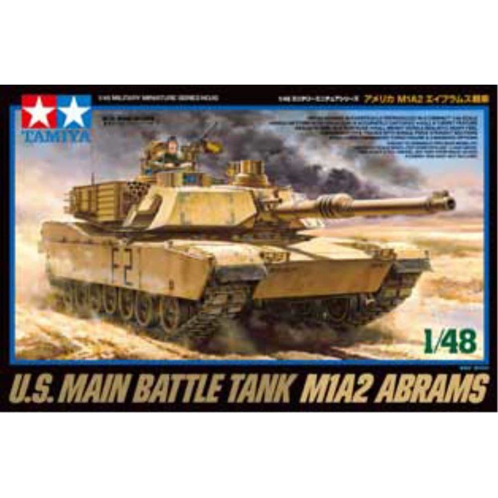 TAMIYA 1/48 U.S. Main Battle Tank M1A2 Abrams