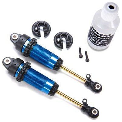 TRAXXAS Shocks, GTR XX-Long-Anodized (7462) Blue