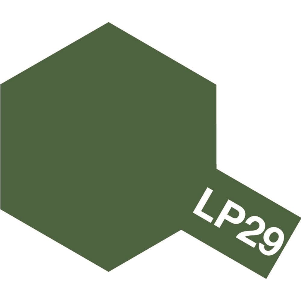 TAMIYA LP-29 Olive Drab 2 Lacquer Paint 10ml 82129