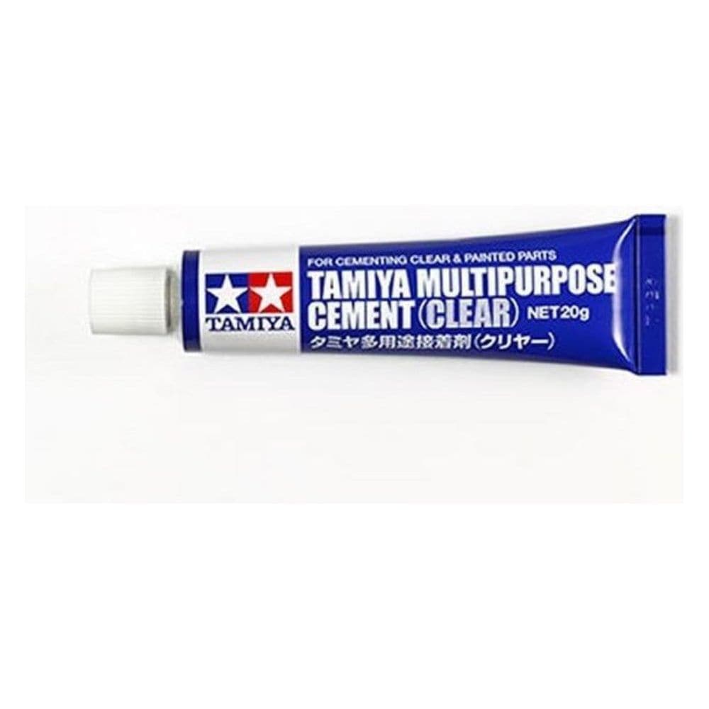 TAMIYA Multipurpose Cement (Clear)