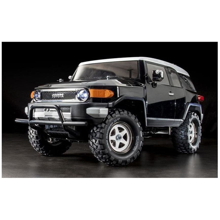 TAMIYA FJ Cruiser Black Special (CC-01) (No ESC)