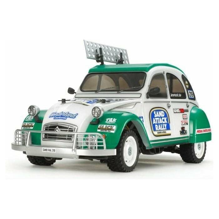 TAMIYA Citroen 2CV Rally (M-05RA) (No ESC)