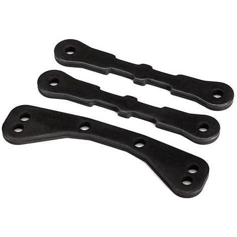 TRAXXAS Bulkhead Tie Bar, Upper(1)/Lower(2) Steel (7726)