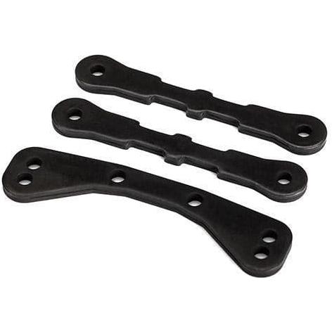 TRAXXAS Bulkhead Tie Bar, Upper(1)/Lower(2) Steel (7726)