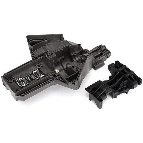 TRAXXAS Bulkhead, Rear (Upper & Lower), Centre Diff (7727X)