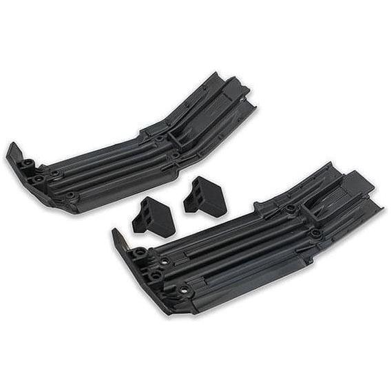 TRAXXAS Skidplate, Front/Rear/Rubber (7744)