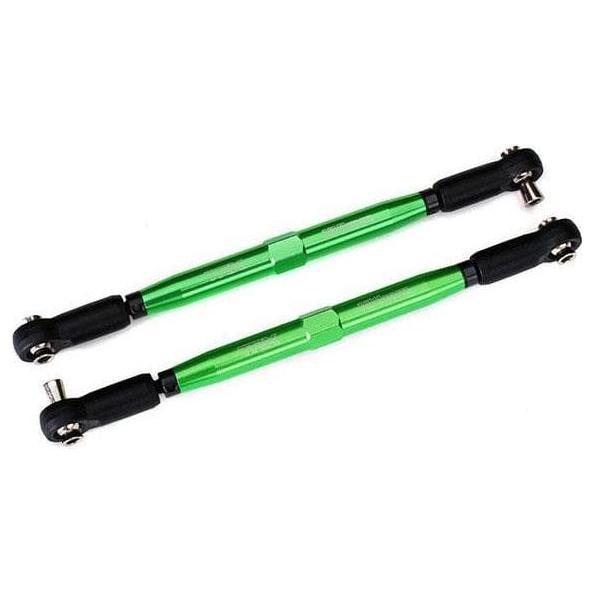 TRAXXAS Toe Links, X-Maxx (Tubes Green - Anodized) (7748G)