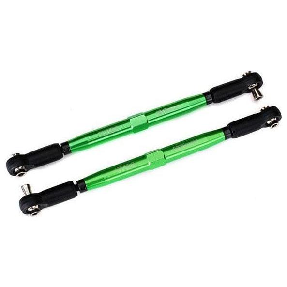 TRAXXAS Toe Links, X-Maxx (Tubes Green - Anodized) (7748G)