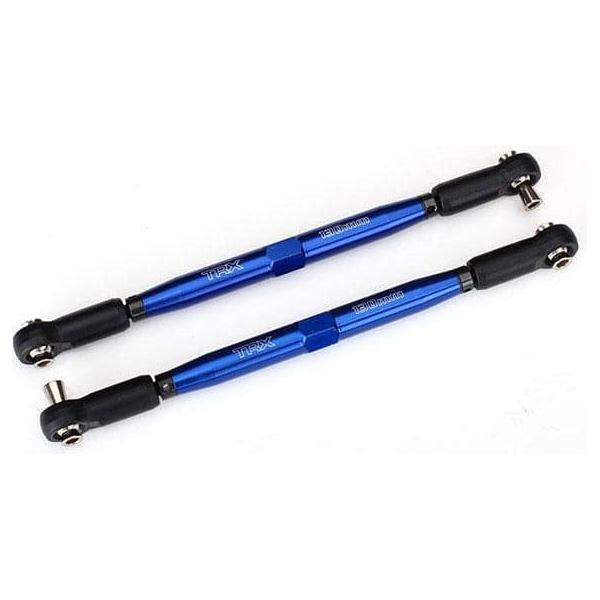 TRAXXAS Toe Links, X-Maxx (Tubes Blue - Anodized) (7748X)