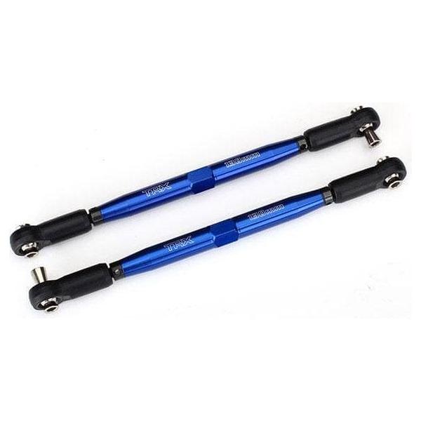 TRAXXAS Toe Links, X-Maxx (Tubes Blue - Anodized) (7748X)