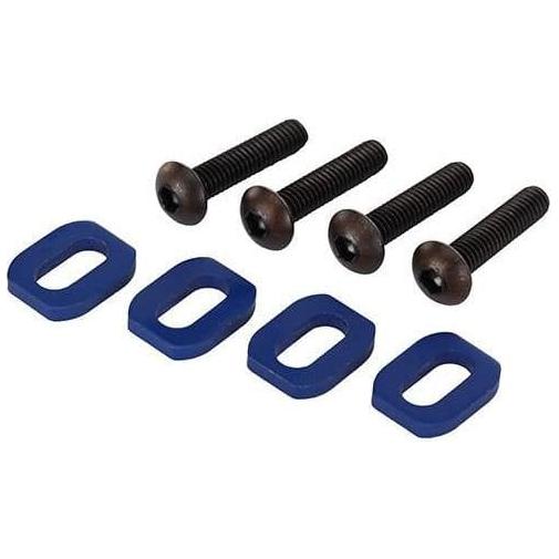 TRAXXAS Washers, Motor Mount, Aluminium (7759)