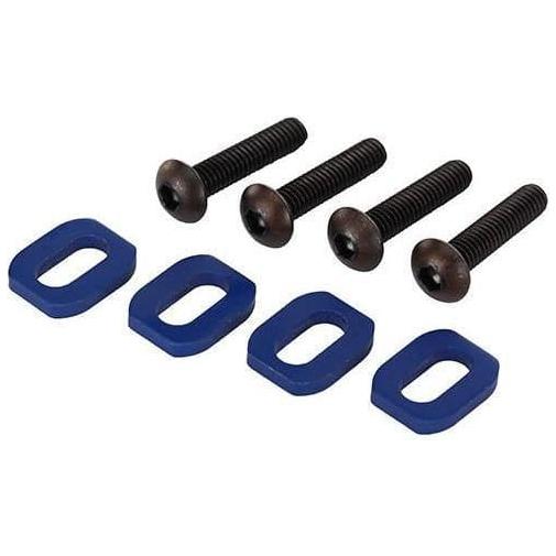 TRAXXAS Washers, Motor Mount, Aluminium (7759)