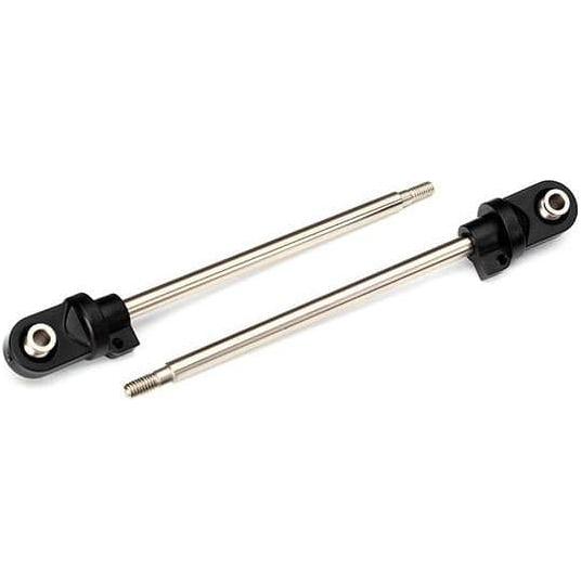 TRAXXAS Shock Shafts, GTX, 110mm (Chrome) (7763)