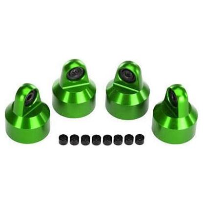 TRAXXAS Shock Caps, Aluminium (Green-Anodized) (7764G)