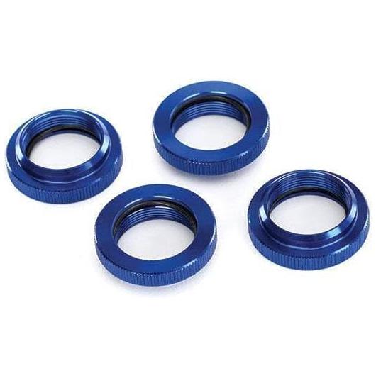 TRAXXAS Spring Retainer Adj Blue GTX Shocks (7767)