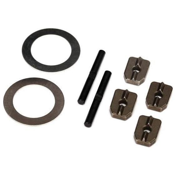 TRAXXAS Spider Gear Shaft (2) / Spacers (4) (7783X)