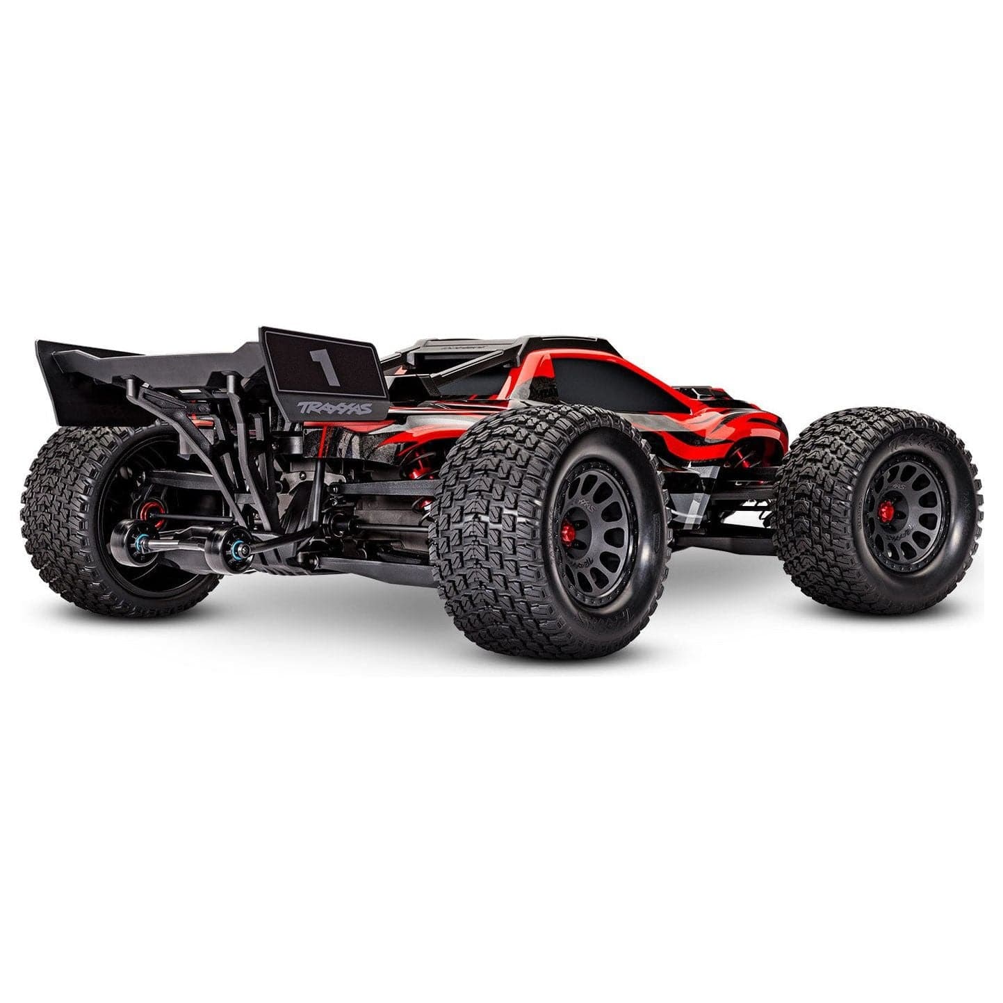 TRAXXAS XRT 1/5 Scale 8s Brushless Electric X-Truck - Red