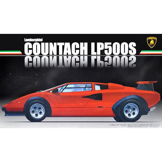 FUJIMI 1/24 Countach LP500S (RS-12)