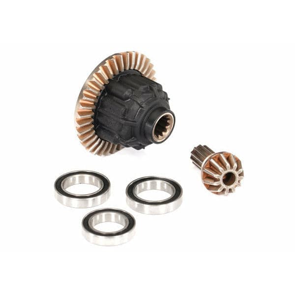 TRAXXAS Differential, Rear, Complete (fits X-Maxx 8s)