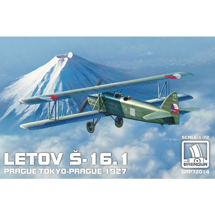 BRENGUN 1/72 Letov S-16 1 Prague-Tokyo-Prague 1927