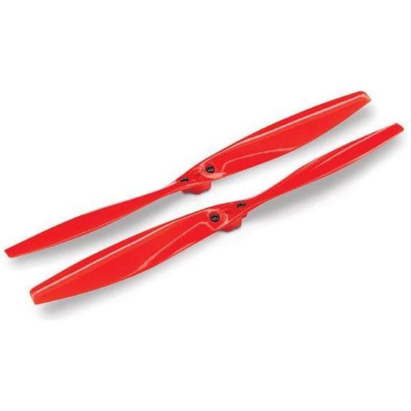 TRAXXAS Rotor Blade Set, Red (2) (7928)