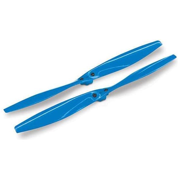 TRAXXAS Rotor Blade Set, Blue (2) (7929)