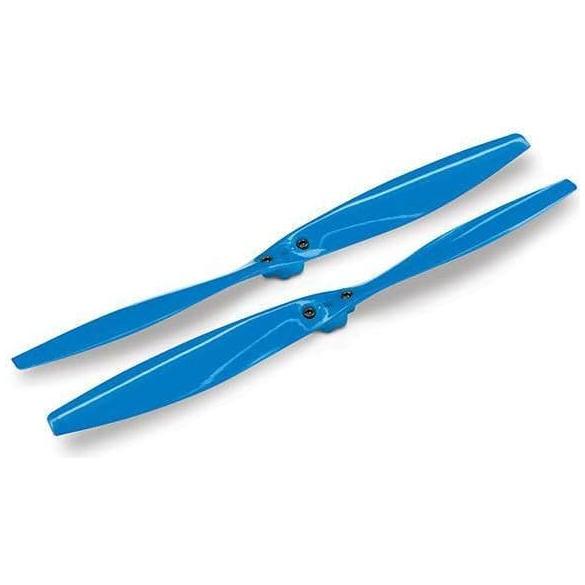 TRAXXAS Rotor Blade Set, Blue (2) (7929)