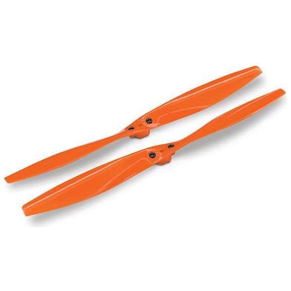 TRAXXAS Rotor Blade Set, Orange (2) (7930)