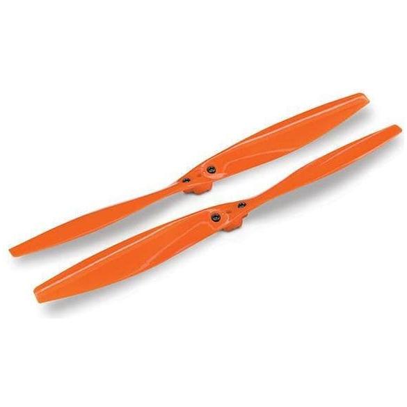 TRAXXAS Rotor Blade Set, Orange (2) (7930)