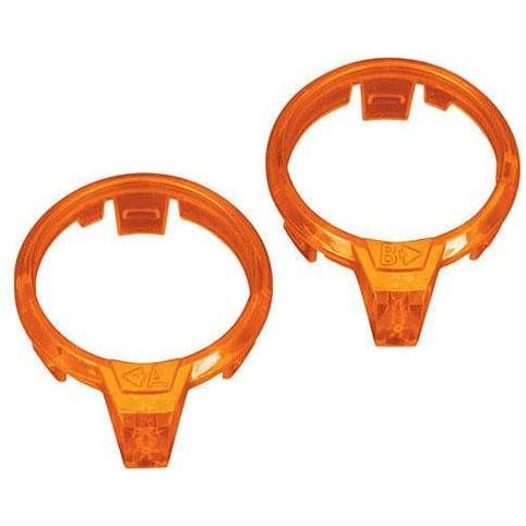 TRAXXAS LED Lens, Motor, Orange (L/R) (7963)