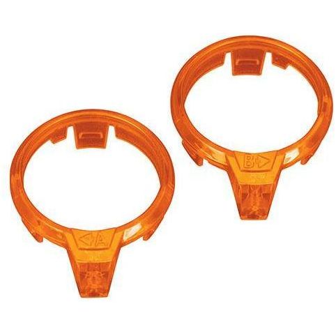 TRAXXAS LED Lens, Motor, Orange (L/R) (7963)