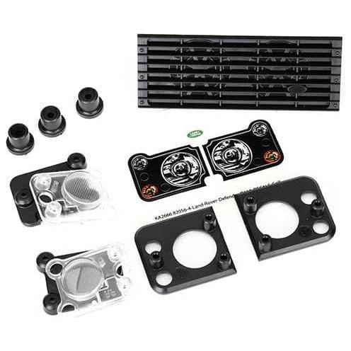 TRAXXAS Grill Land Rover Mount/Housing/Lens (8013)