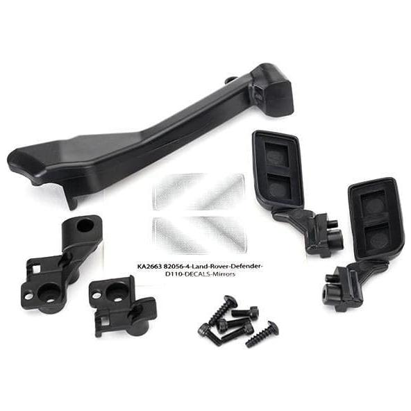 TRAXXAS Mirrors, Side (L&R) Snorkel Mount Hardware (8020)