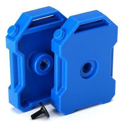 TRAXXAS Fuel Canisters (Blue) (2)/ 3x8 FCS (1) (8022R)