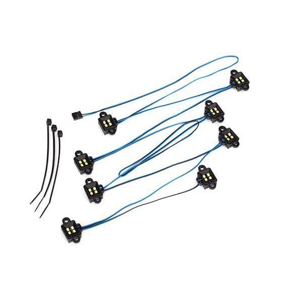 TRAXXAS LED Rock Light Kit TRX-4 / Req 8028 (8026X)