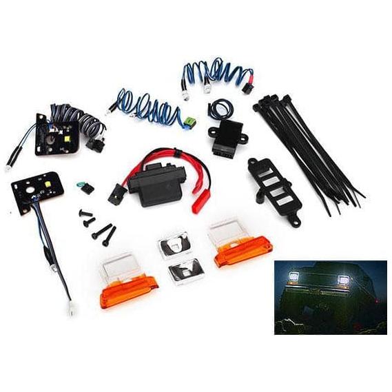 TRAXXAS LED Light Set, Complete with Power (8035)