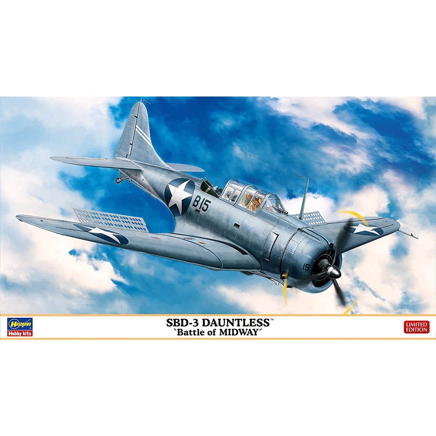 HASEGAWA 1/48 SBD-3 Dauntless "Battle of Midway"