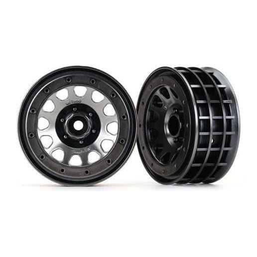 TRAXXAS Wheels, Method 105 2.2" Black (8171)