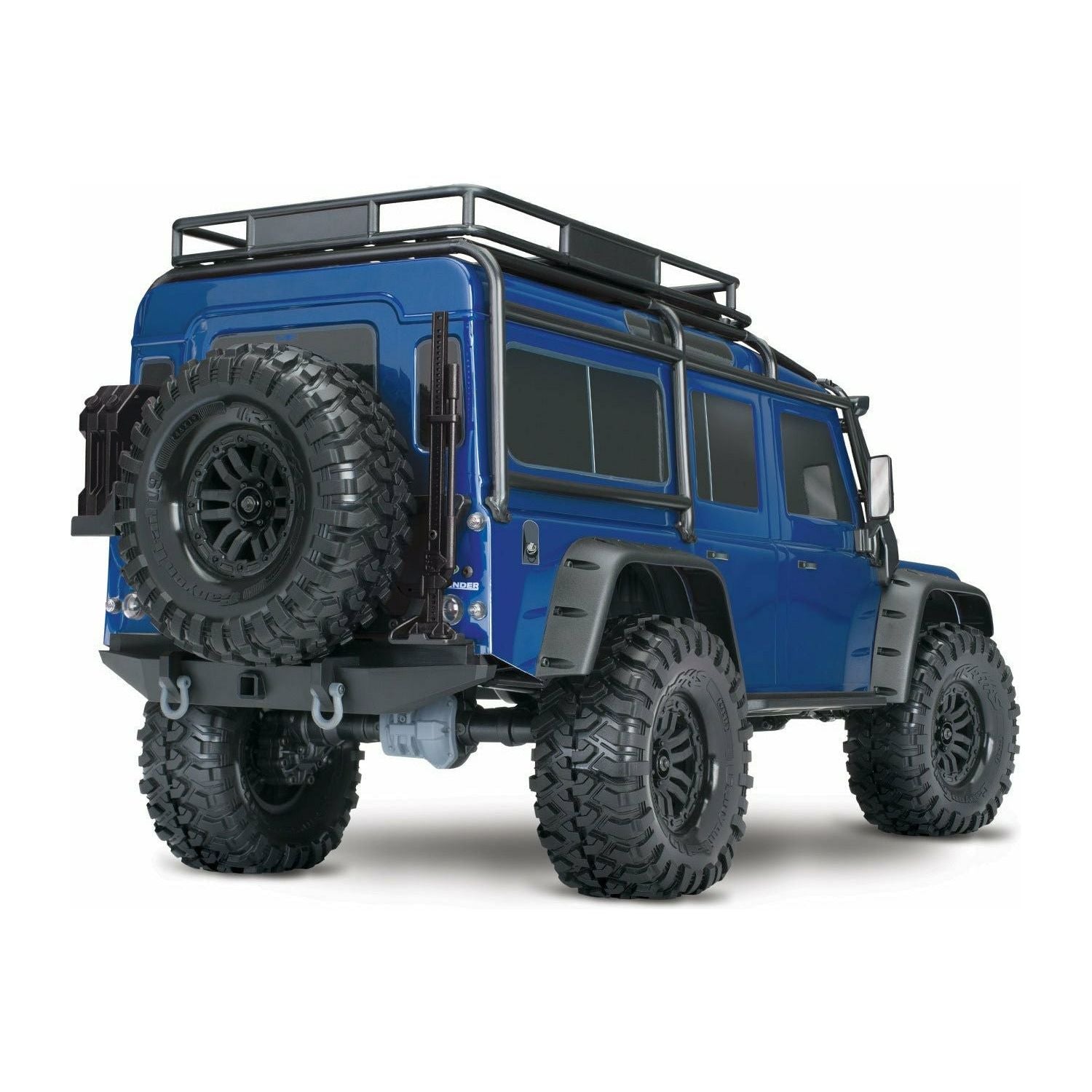 TRAXXAS TRX-4 Scale & Trail Crawler Land Rover - Blue