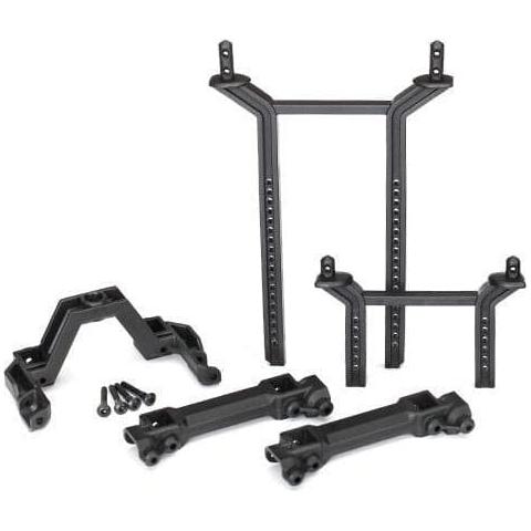 TRAXXAS Body Mounts & Posts, Front & Rear (Complete Set) (8