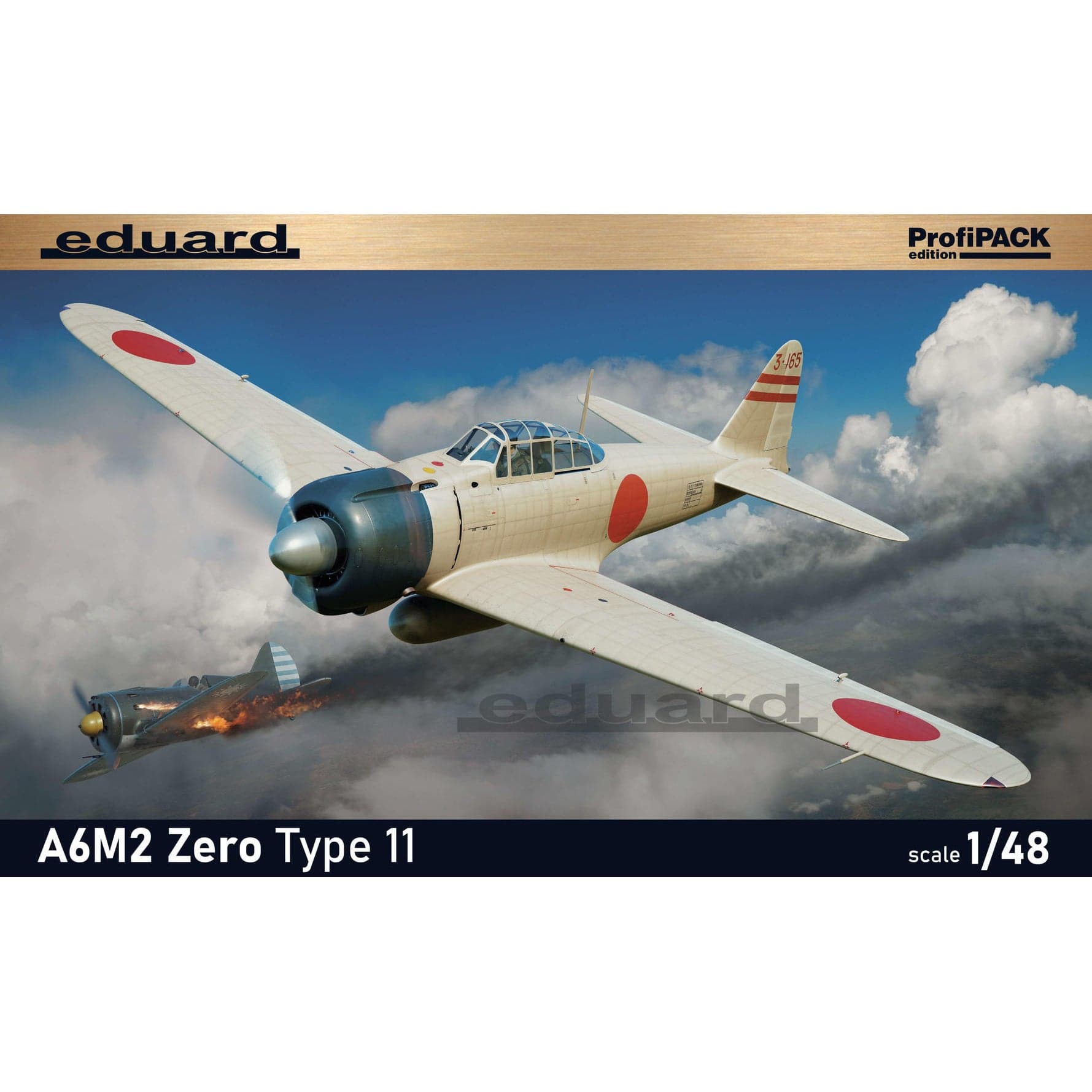 Eduard 1/48 A6M2 Zero Type 11 Plastic Model Kit [82211]