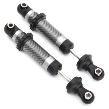 TRAXXAS Shocks, GTS, Silver Aluminium (2) (8260)