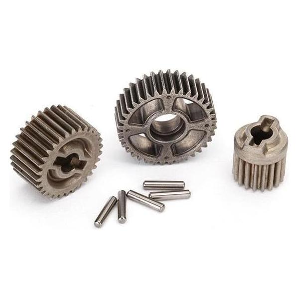 TRAXXAS Gear Set, Trans, Metal (Inc 18T, 30T) (8293X)