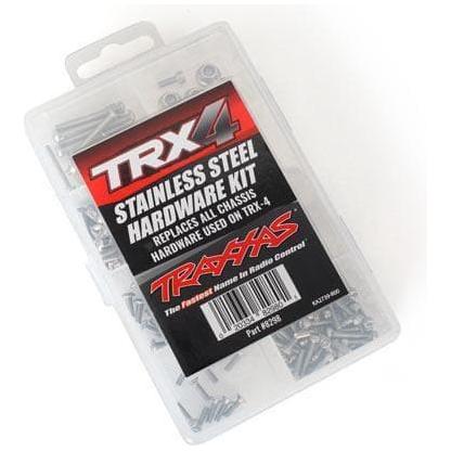 TRAXXAS Hardware, Kit Stainless Steel (8298)