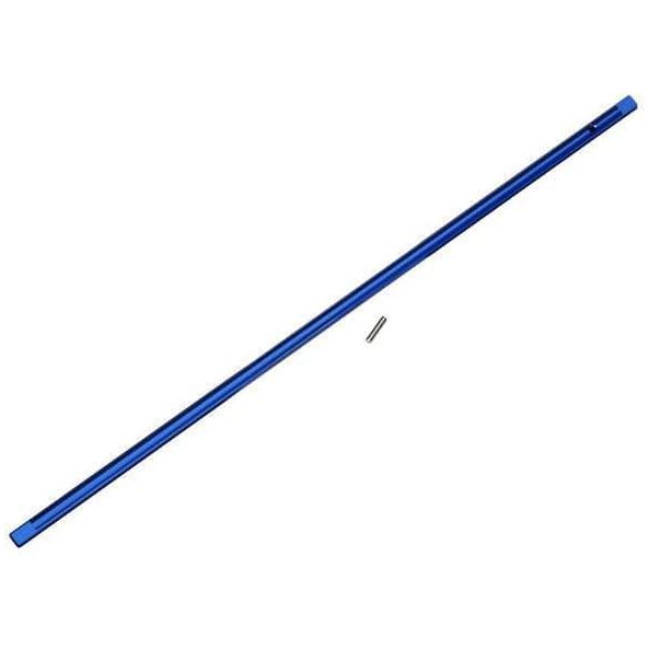 TRAXXAS Driveshaft, Centre, Aluminium (Blue-Anod) (8355X)