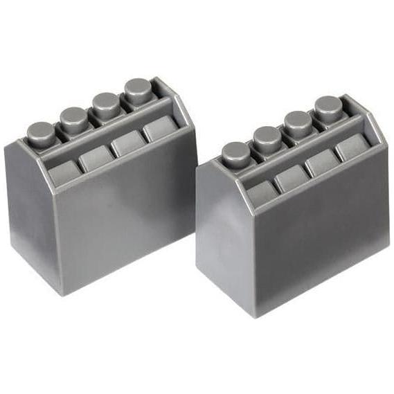 TRAXXAS Oil Bottles, Grey (2) (8424)