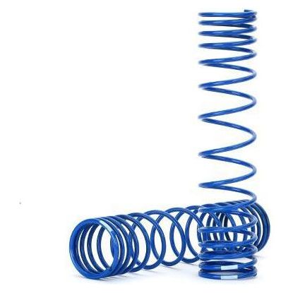 TRAXXAS Spring, Shock, Front (Blue) (GTR) (8444)